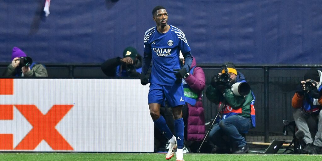 Ousmane Dembélé's Brilliance Powers PSG Past Brest in Champions League
