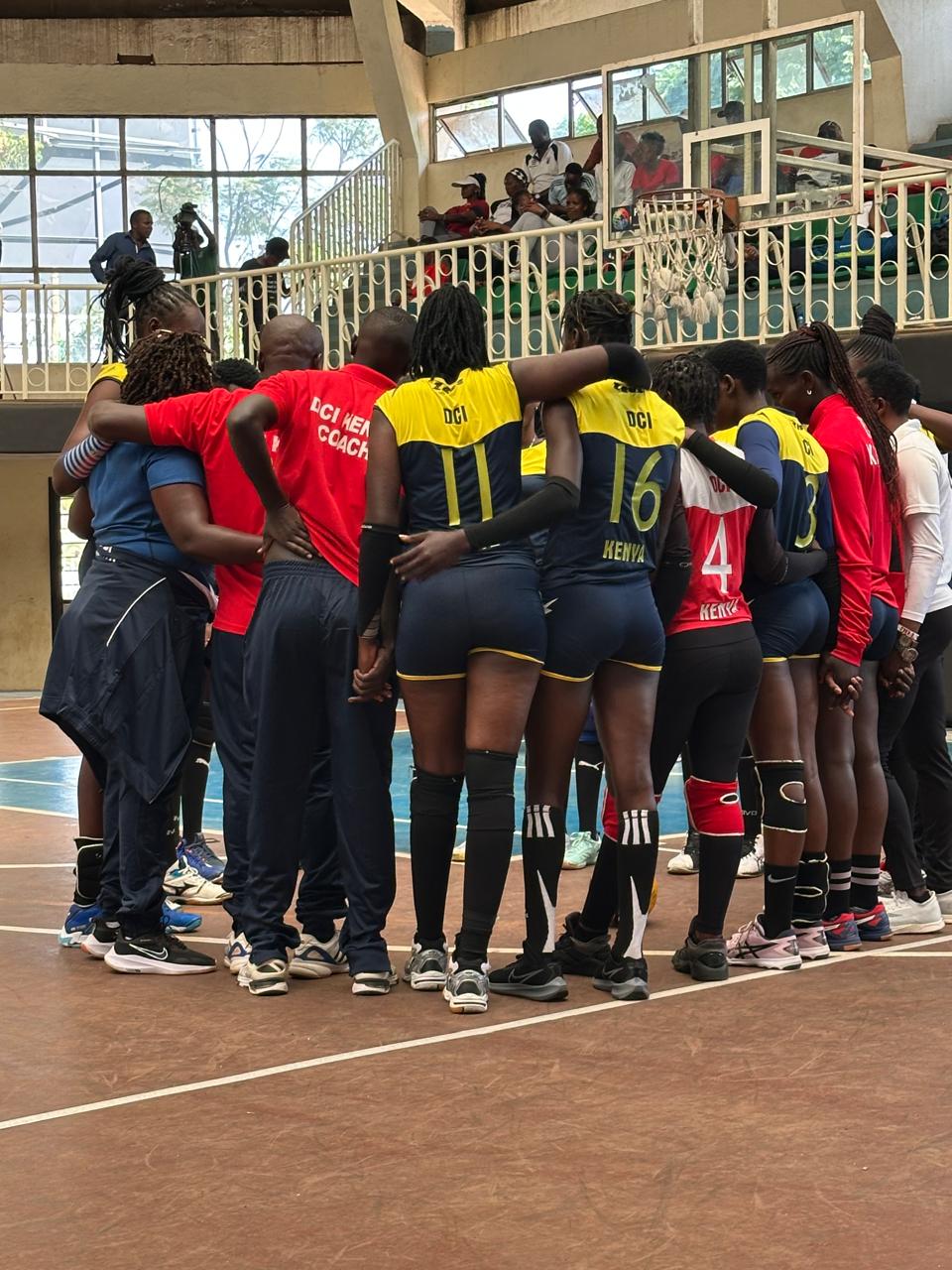 Kenya Prisons lock up KDF as Pipeline get walkover against Maranatha in KVF league