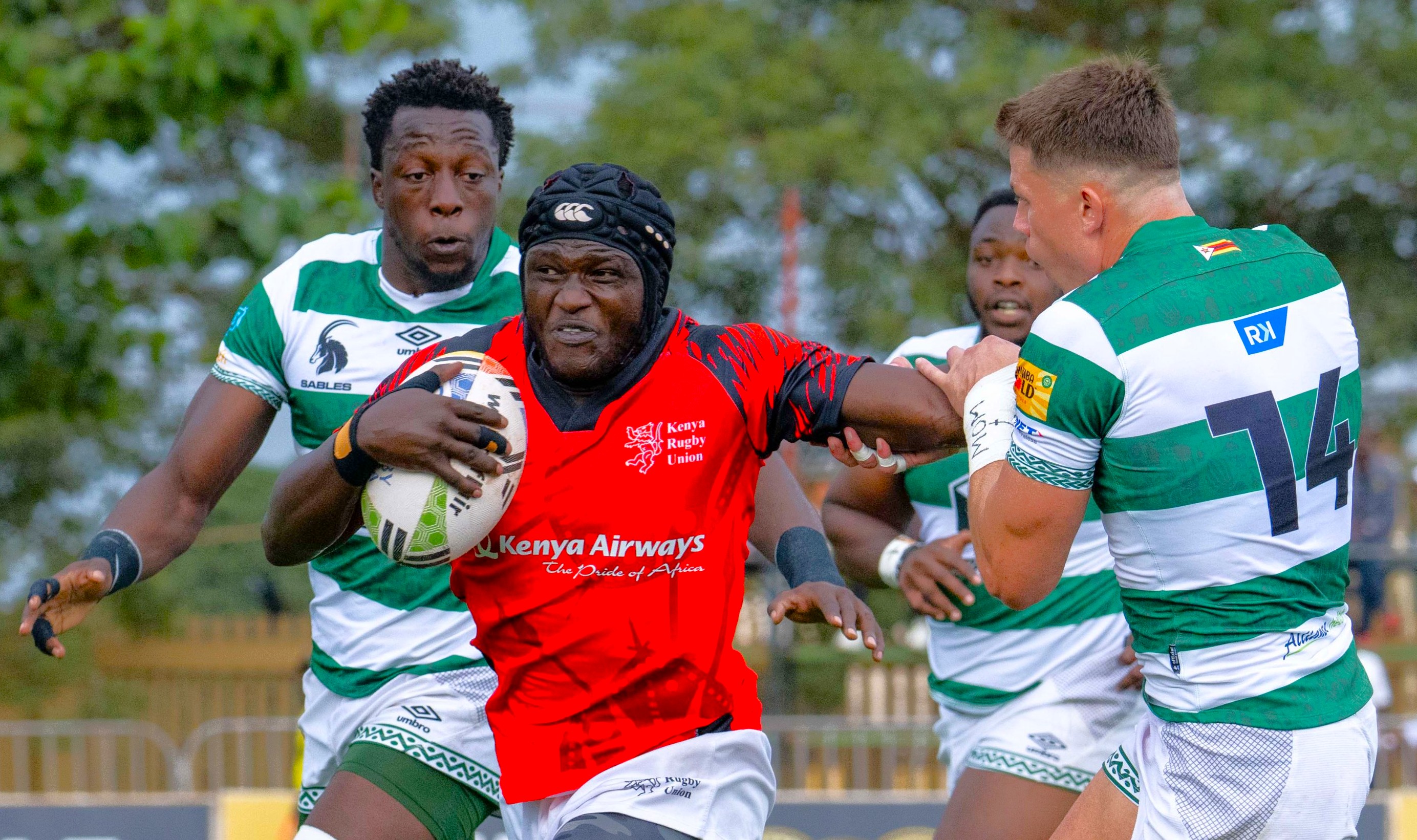 Kenya falls to Zimbabwe to bow out of 2027 Rugby World Cup race