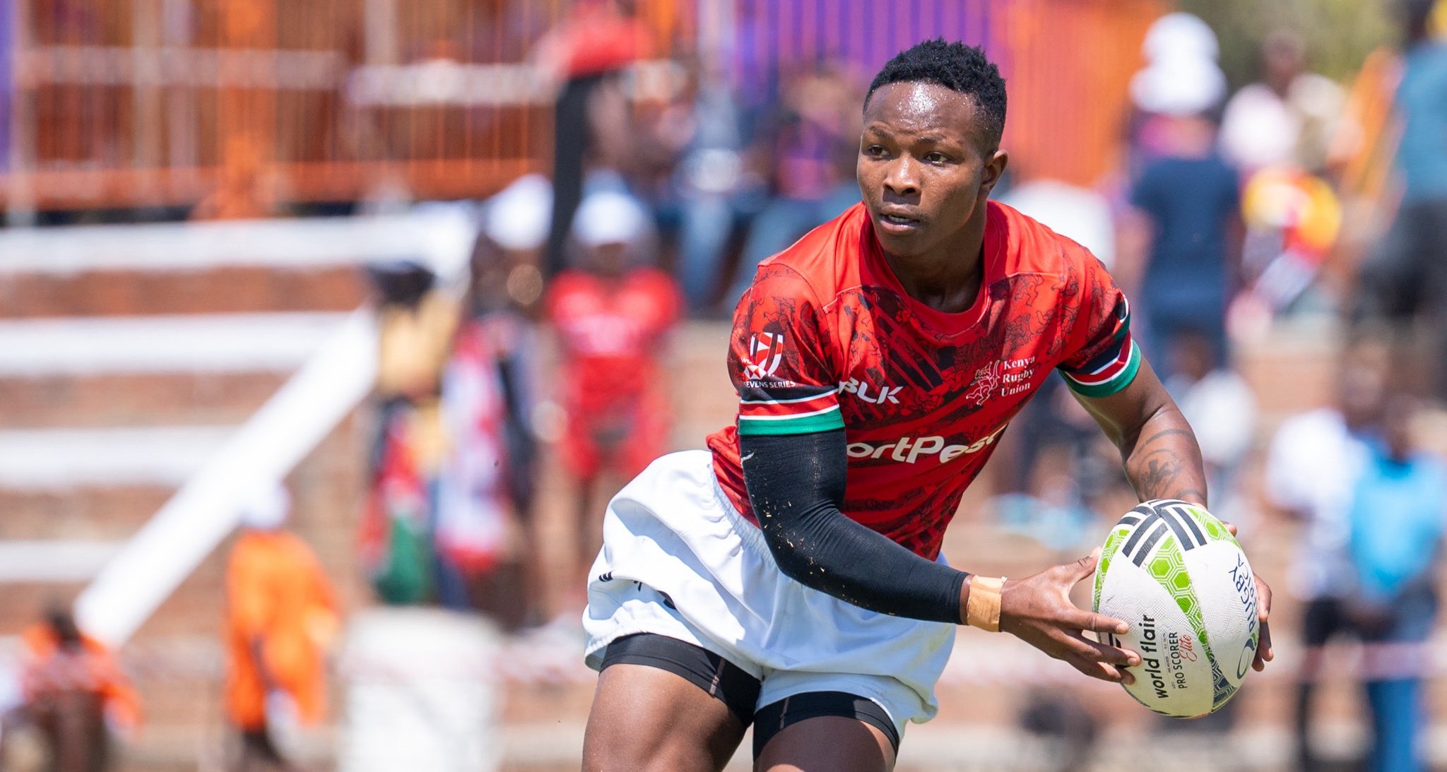 Samwel Asati: The scrumhalf who leads with heart
