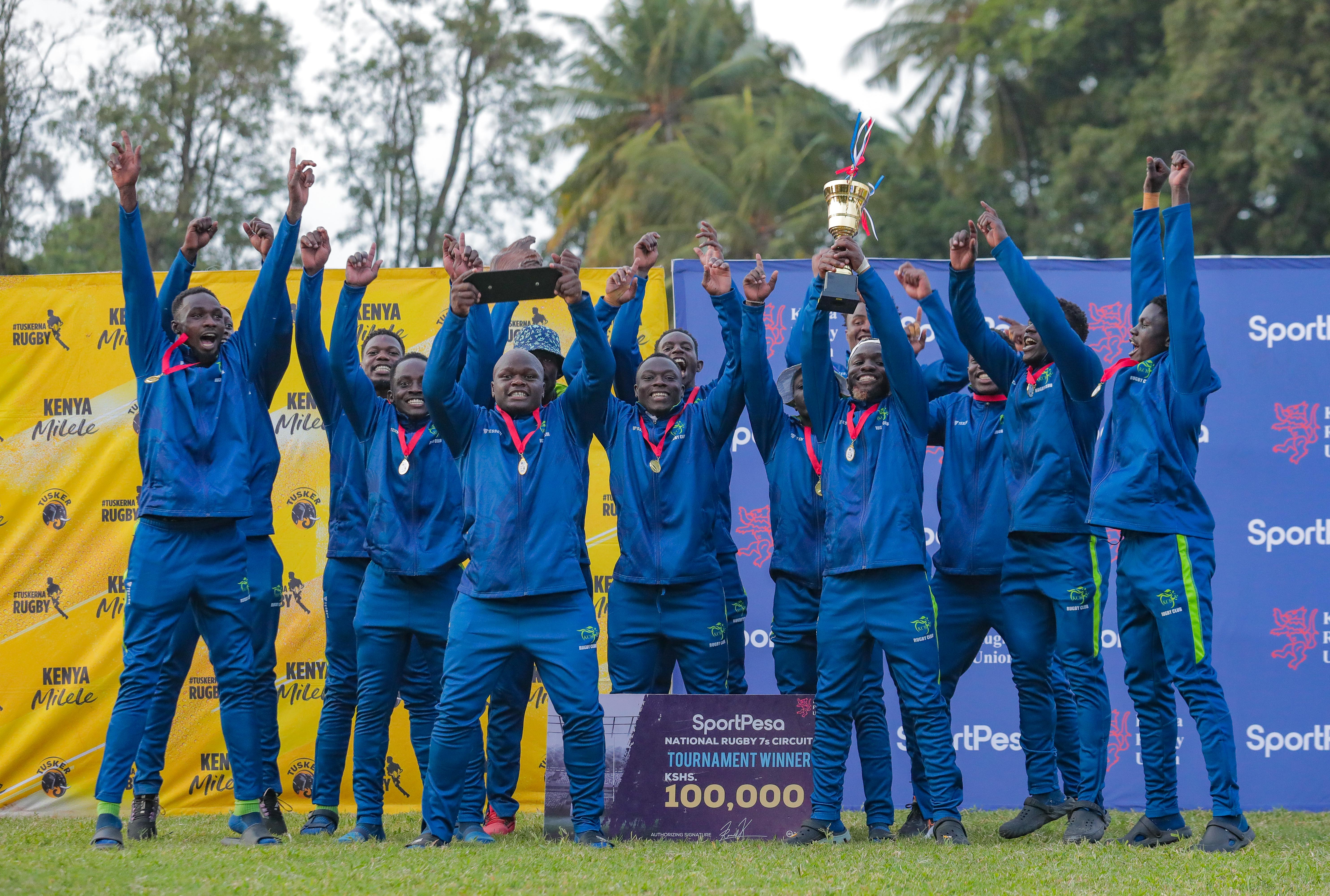 KCB lift Driftwood Sevens title in Mombasa