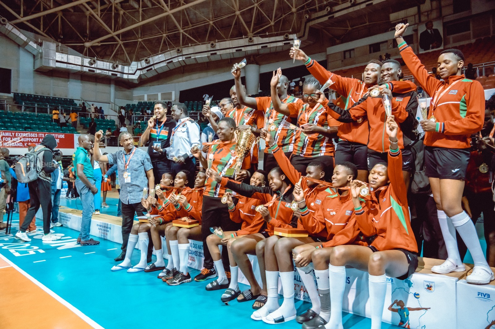 Junior Malkia Strikers crowned African Nations Volleyball champions