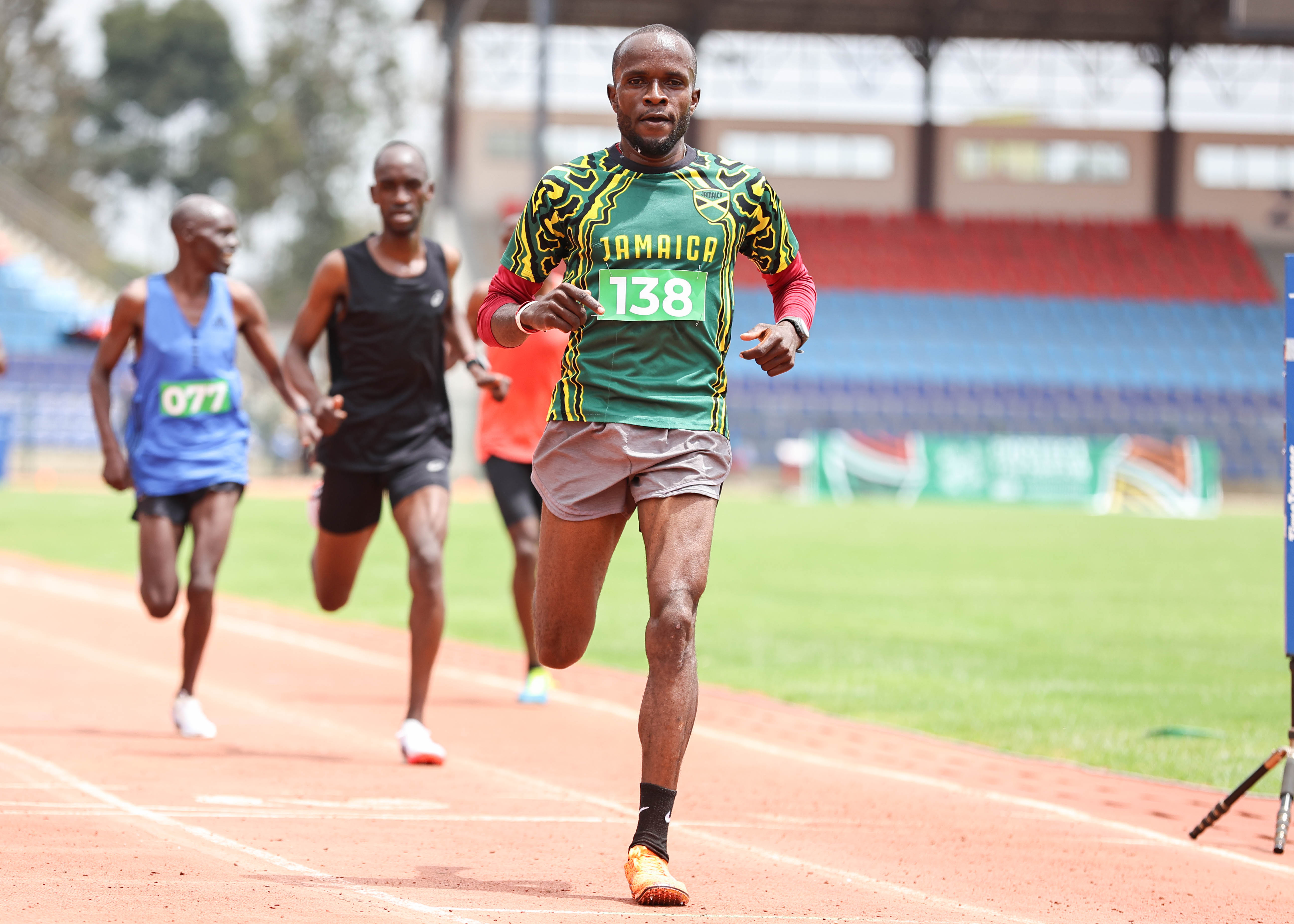 Deaflympics champion Kahinga dreams for a triple in Tokyo after his national trials sweep