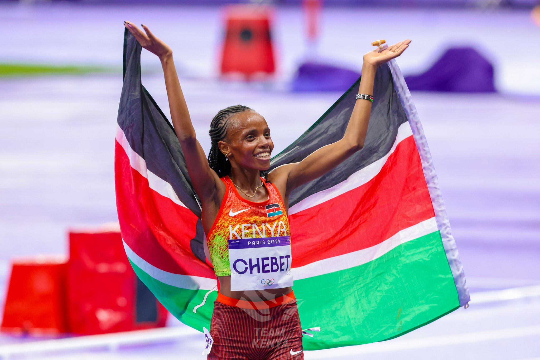 World Championships 2025: Beatrice Chebet powers to 10,000m world title in Tokyo